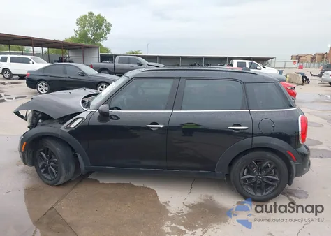 2016 Mini Countryman Cooper S z USA, uszkodzony, nr VIN WMWZC3C5XGWT09275